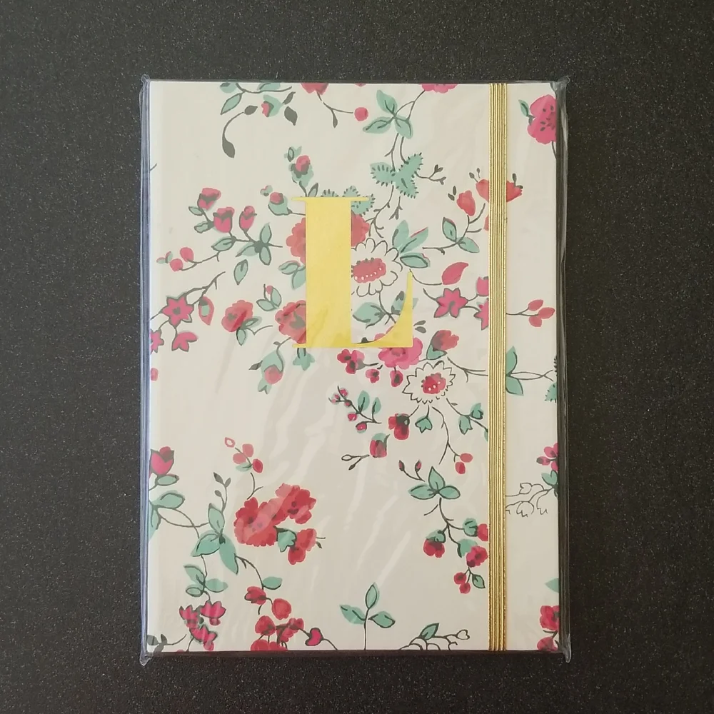 NWT Cath Kidson London Millfield Rose Clothbound Journal / Notebook - 